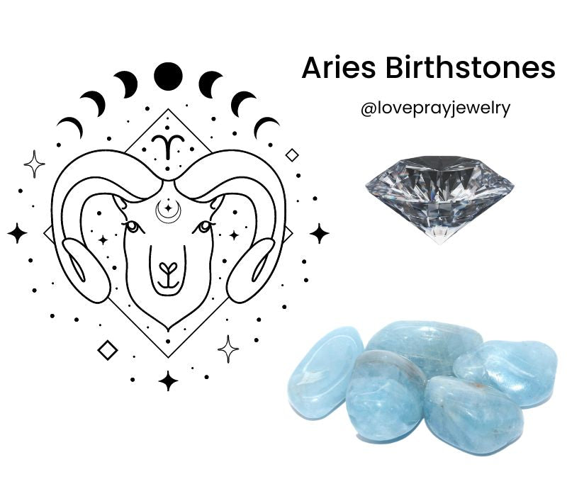 aries birthstones