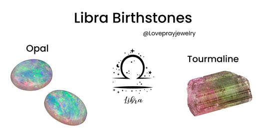 Libra birthstones