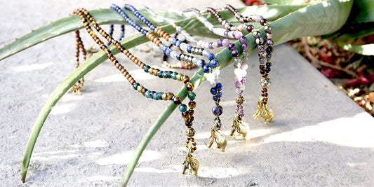 Mala beads necklaces