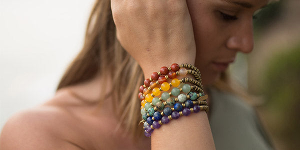 Benefits of Wearing Chakra Bracelets