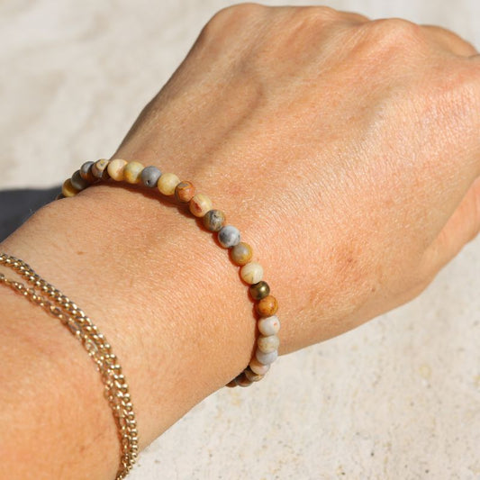 Crazy Lace Matte Delicate Bracelet *Final Sale*