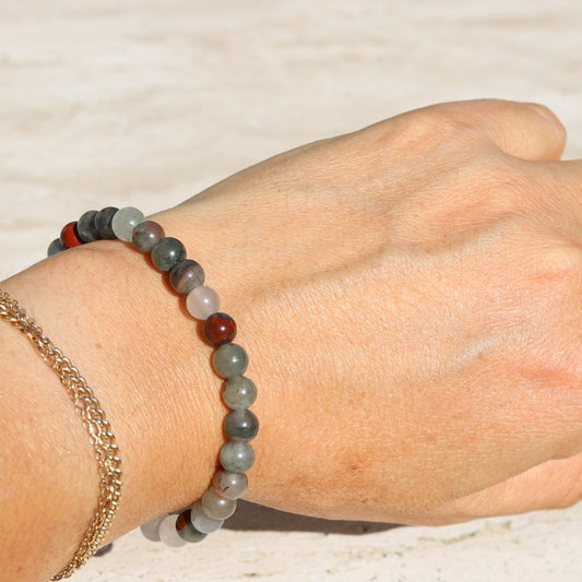 Bloodstone Bracelet *Final Sale*