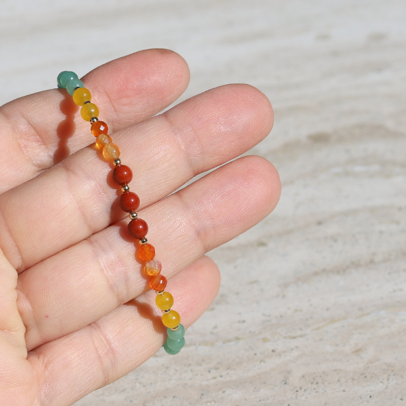 Chakra Gemstones Bracelet *Final Sale*