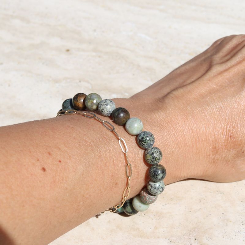 African Turquoise Bracelet *Final Sale*