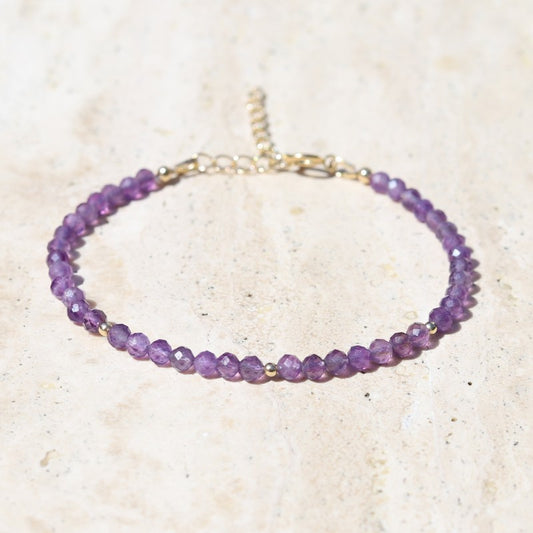 Amethyst Luxury Bracelet