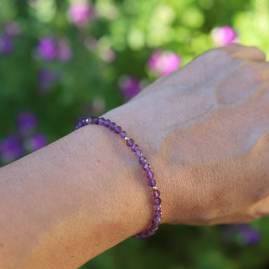 Amethyst Luxury Bracelet