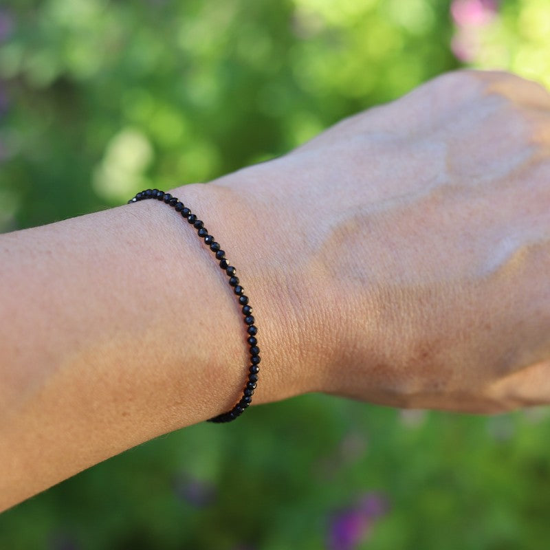 Black Tourmaline Luxury Bracelet
