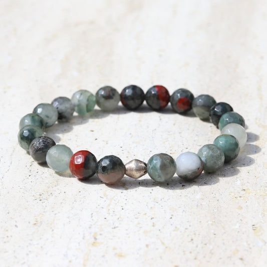 "Resilience" Bloodstone Bracelet *Final Sale*