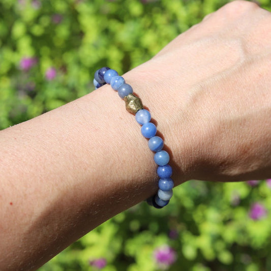 Blue Aventurine Bracelet *Final Sale*