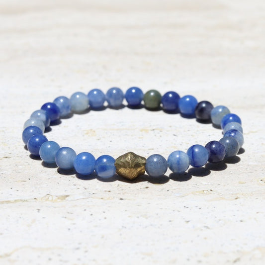 Blue Aventurine Bracelet *Final Sale*