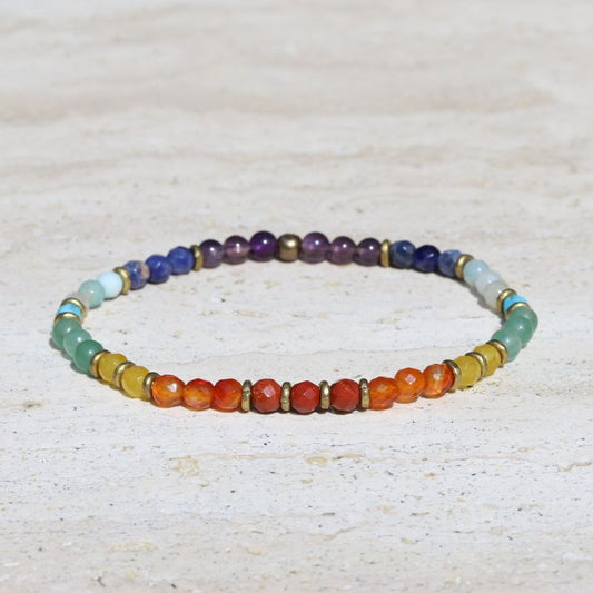 Chakra Gemstone Bracelet *Final Sale*