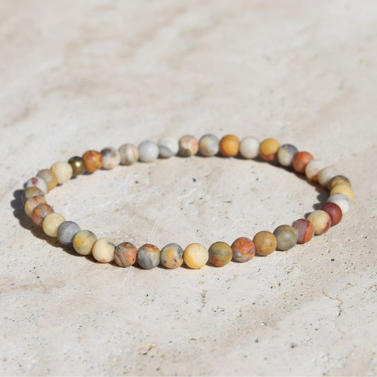 Crazy Lace Matte Delicate Bracelet *Final Sale*