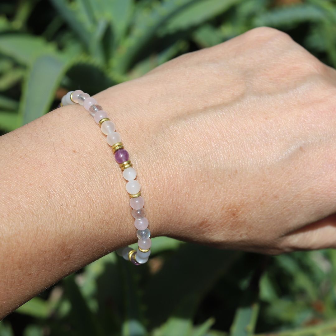 Divine Feminine Crystals Bracelet