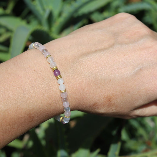 Divine Feminine Crystals Bracelet