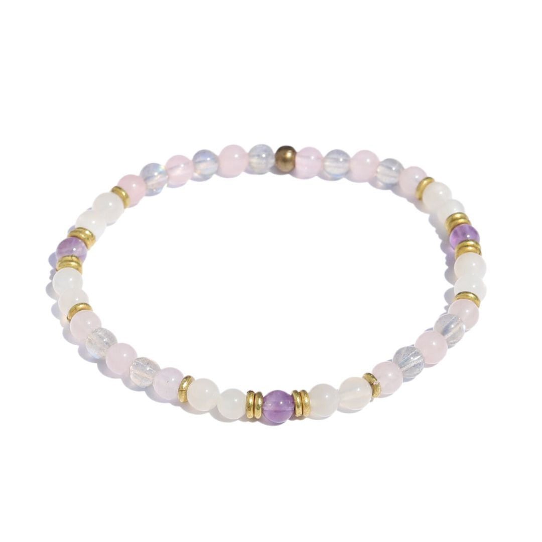 Divine Feminine Crystals Bracelet