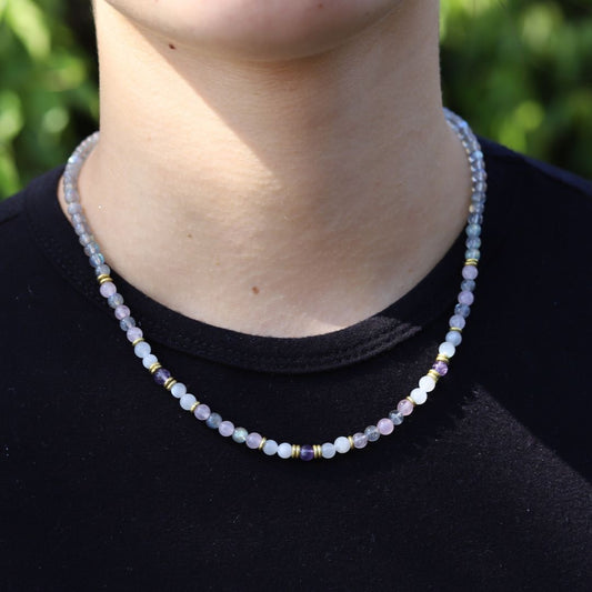 Divine Feminine Crystals Necklace