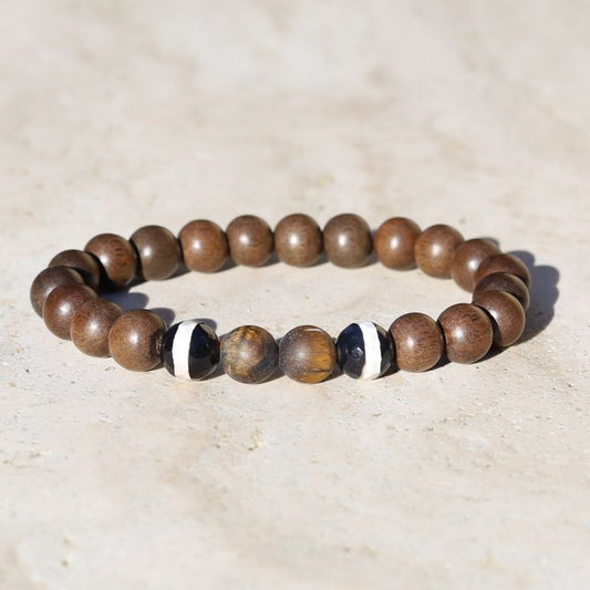 Ebony & Tigers Eye Bracelet *Final Sale*
