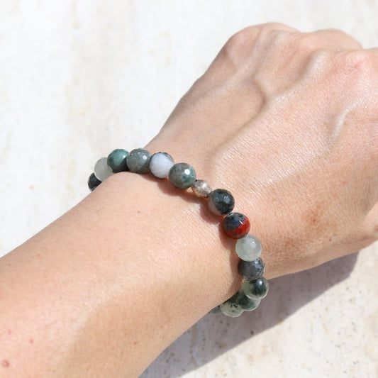 "Resilience" Bloodstone Bracelet *Final Sale*
