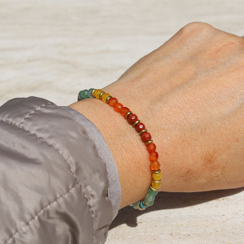 Chakra Gemstone Bracelet *Final Sale*