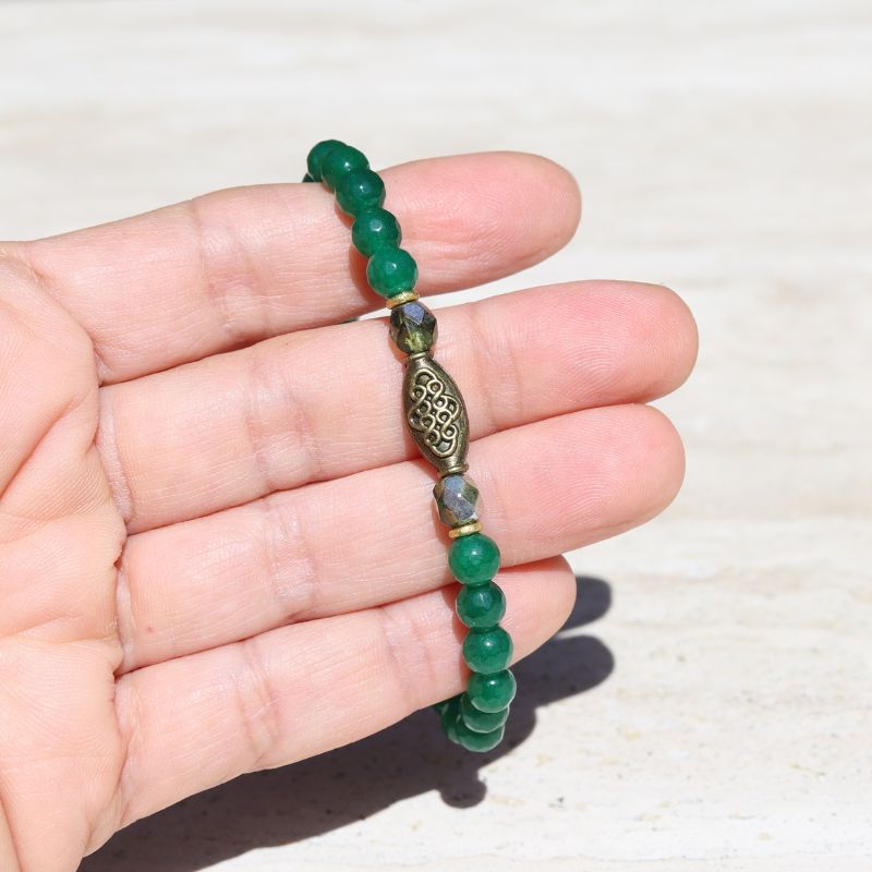 Green Jade Bracelet *Final Sale*