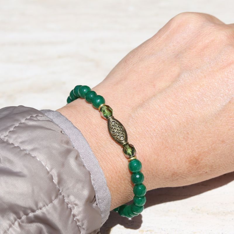 Green Jade Bracelet *Final Sale*
