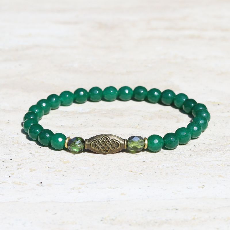 Green Jade Bracelet *Final Sale*