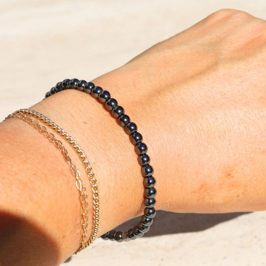 Hematite Delicate Bracelet *Final Sale*