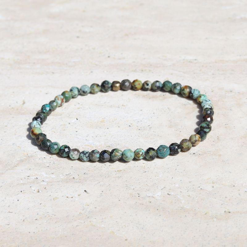 Imperfect African Turquoise Bracelet *Final Sale*