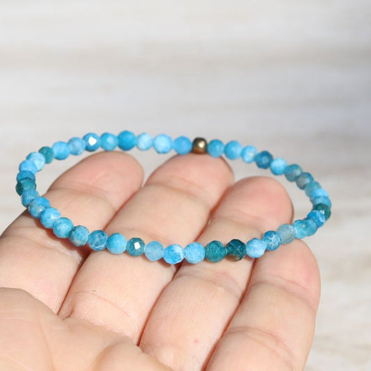 Imperfect Apatite Bracelet *Final Sale*