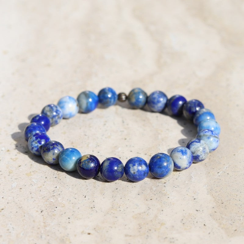Imperfect Perfection Lapis Lazuli Bracelet *Final Sale*