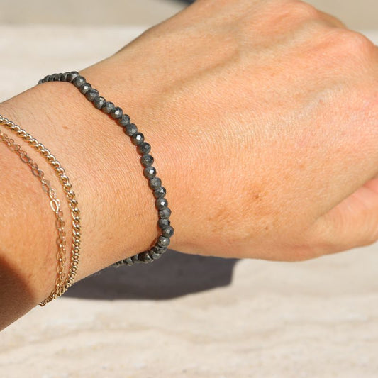 Imperfect Pyrite Bracelet *Final Sale*