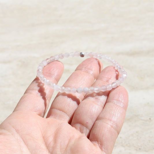 Imperfect Rose Quartz Delicate Bracelet *Final Sale*