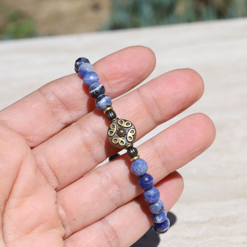 Imperfect Sodalite Bracelet *Final Sale*