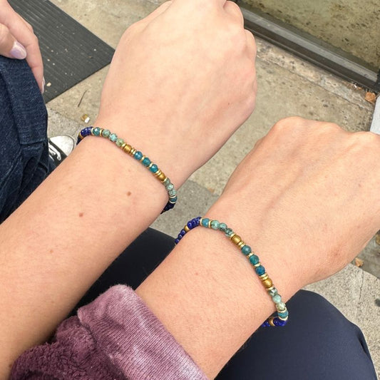Intuition and change bracelet - Matching Bracelet Bestie Bundle