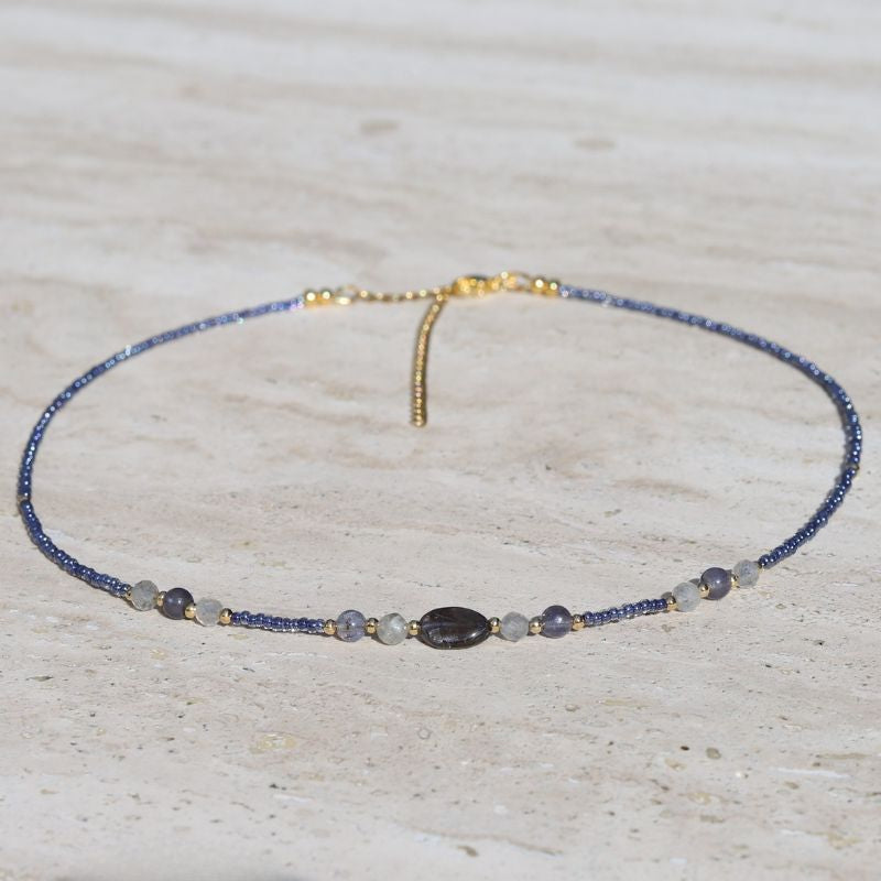 Iolite Necklace *Final Sale*