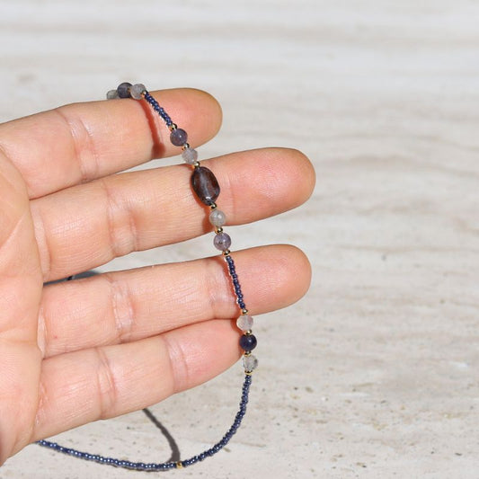 Iolite Necklace *Final Sale*