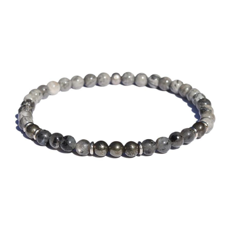 Jasper and Lavikite Delicate Bracelet