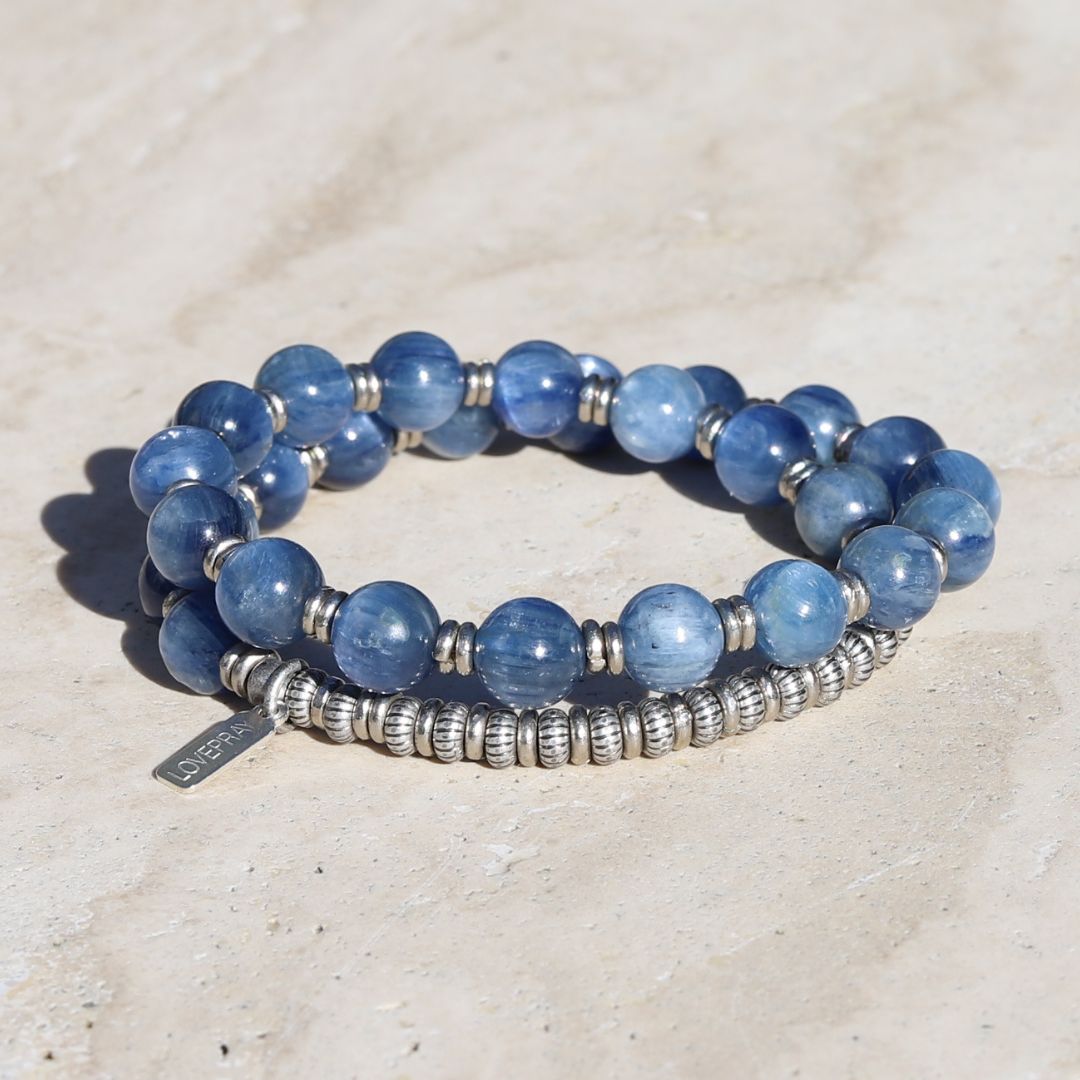 Kyanite Wrist Mala Bracelet *PRESALE*