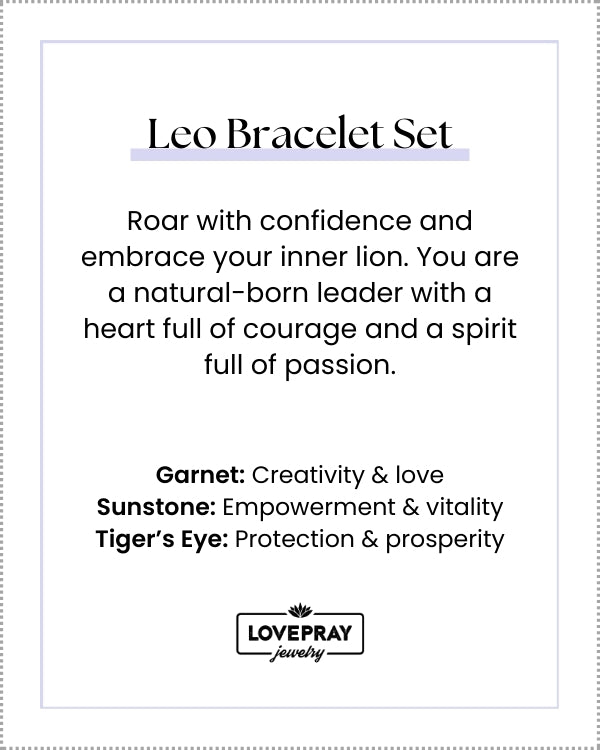 Leo Bracelet Set