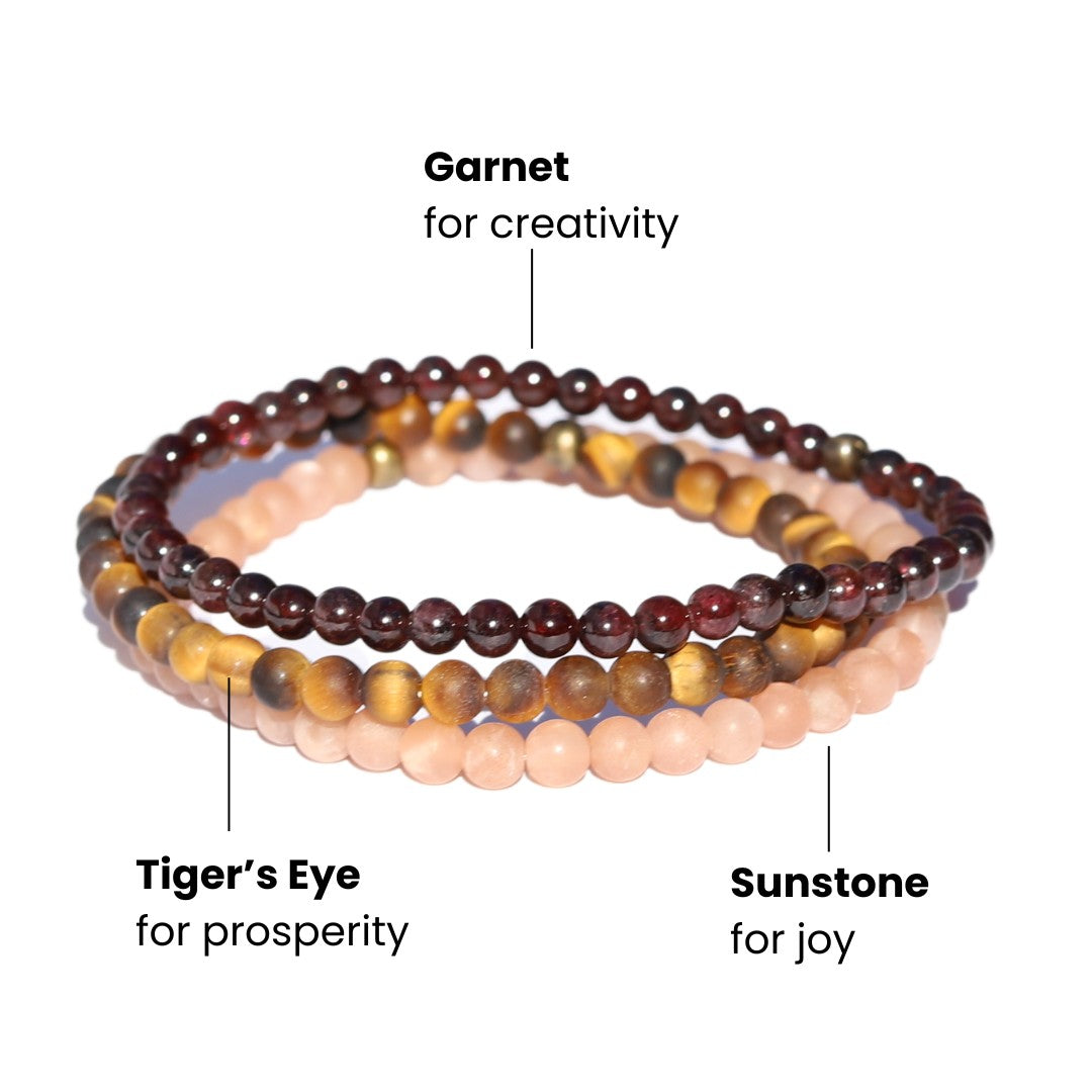 Leo Bracelet Set