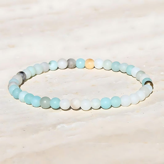 Matte Amazonite Bracelet