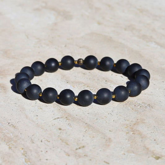 Matte Onyx Bracelet *Final Sale*