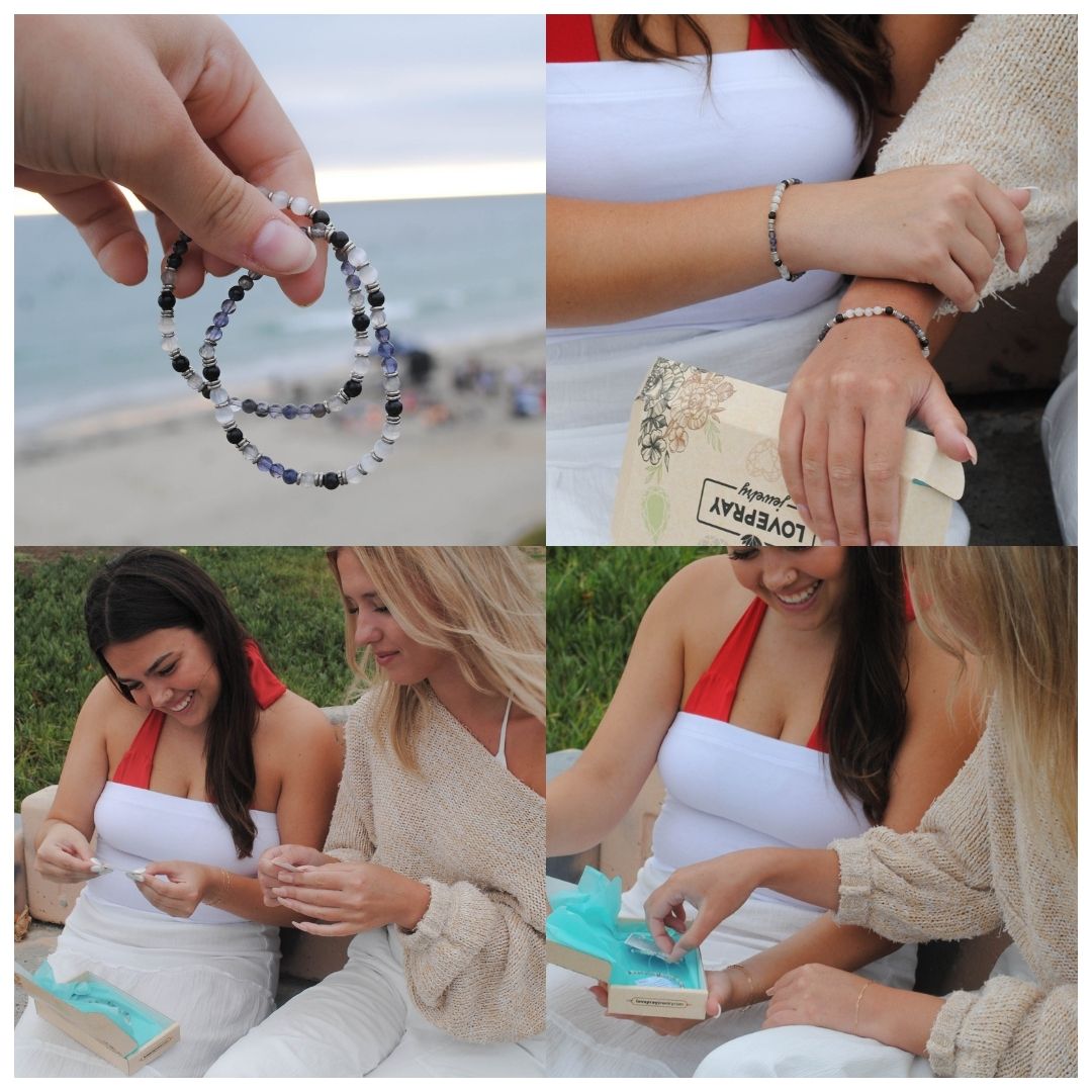 Miracles bracelets - Matching Bracelet Bestie Bundle