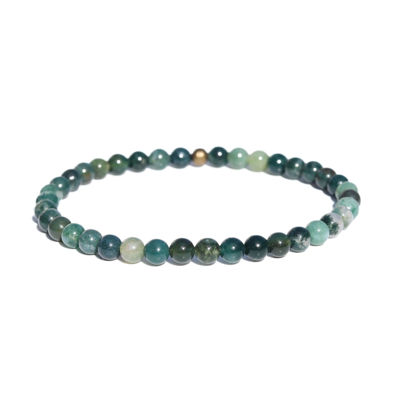 Moss Agate Bracelet