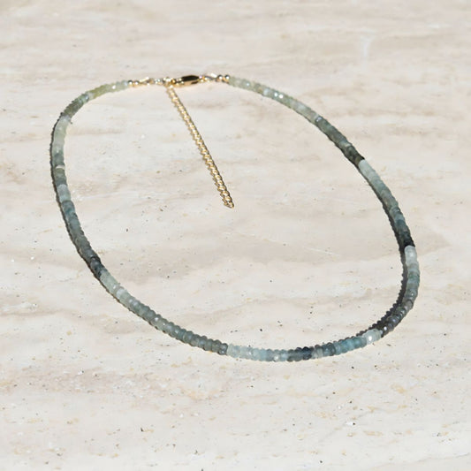 Moss Aquamarine Luxury Necklace
