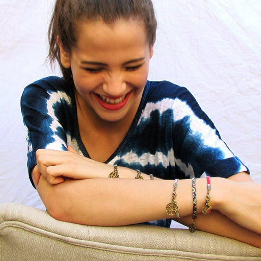 Mystery Liberty Ribbon Bracelets *Final Sale*