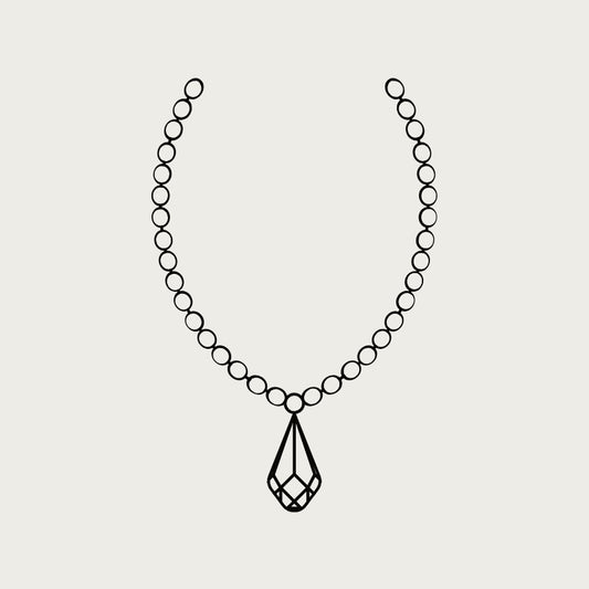 Mystery Healing Necklace *Final Sale*