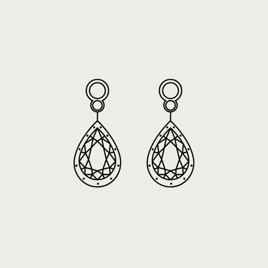 Mystery Earrings *Final Sale*