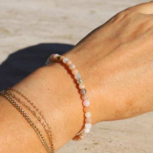 Orange Moonstone Bracelet *Final Sale*