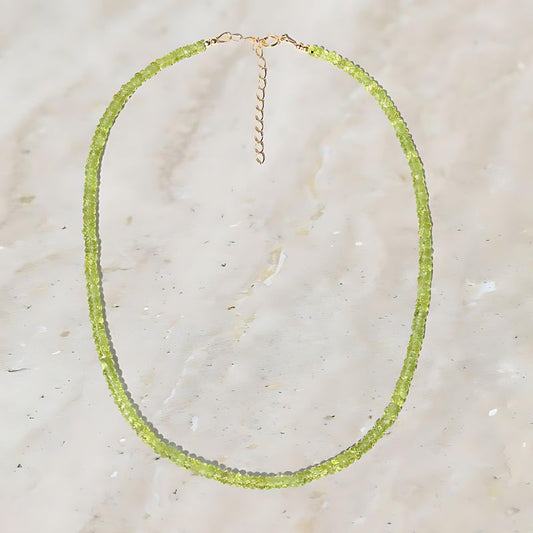 Peridot Luxury necklace